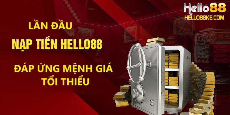 Cần đáp ứng mệnh giá tối thiểu