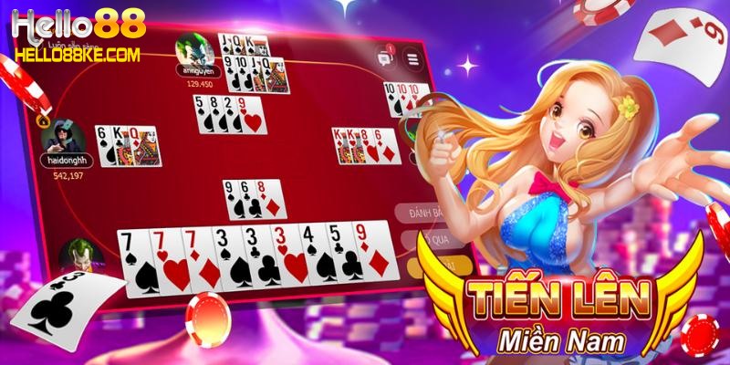 Tiến lên miền Nam là game gì?