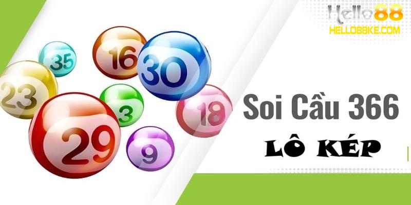 Soi cầu lô kép 366 biến động