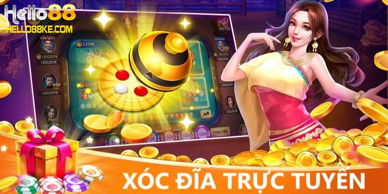 Xóc đĩa trực tuyến